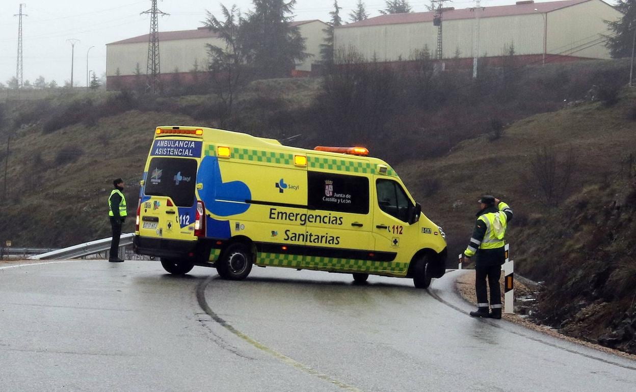 Fallece Una Persona Y Resulta Herida Otra En Un Accidente De Tráfico En Zamora El Norte De